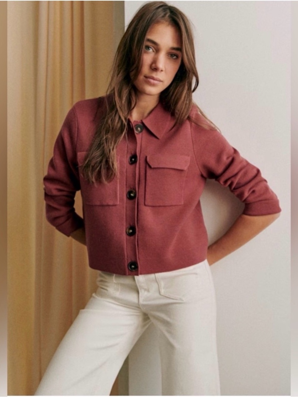 Sezane Betty Cardigan XS